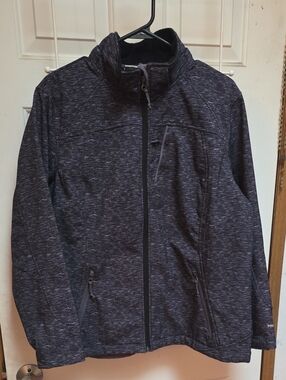 Free Country Women's Heathered Charcoal Lightweight Jacket